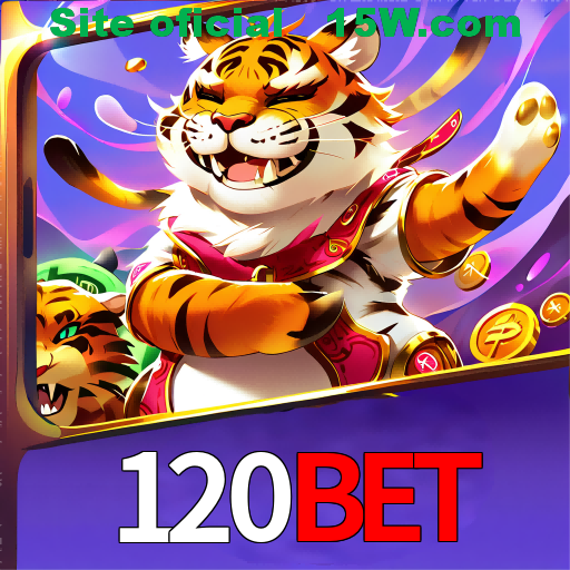 Imagem promocional da 120Bet mostrando a plataforma e suas vantagens